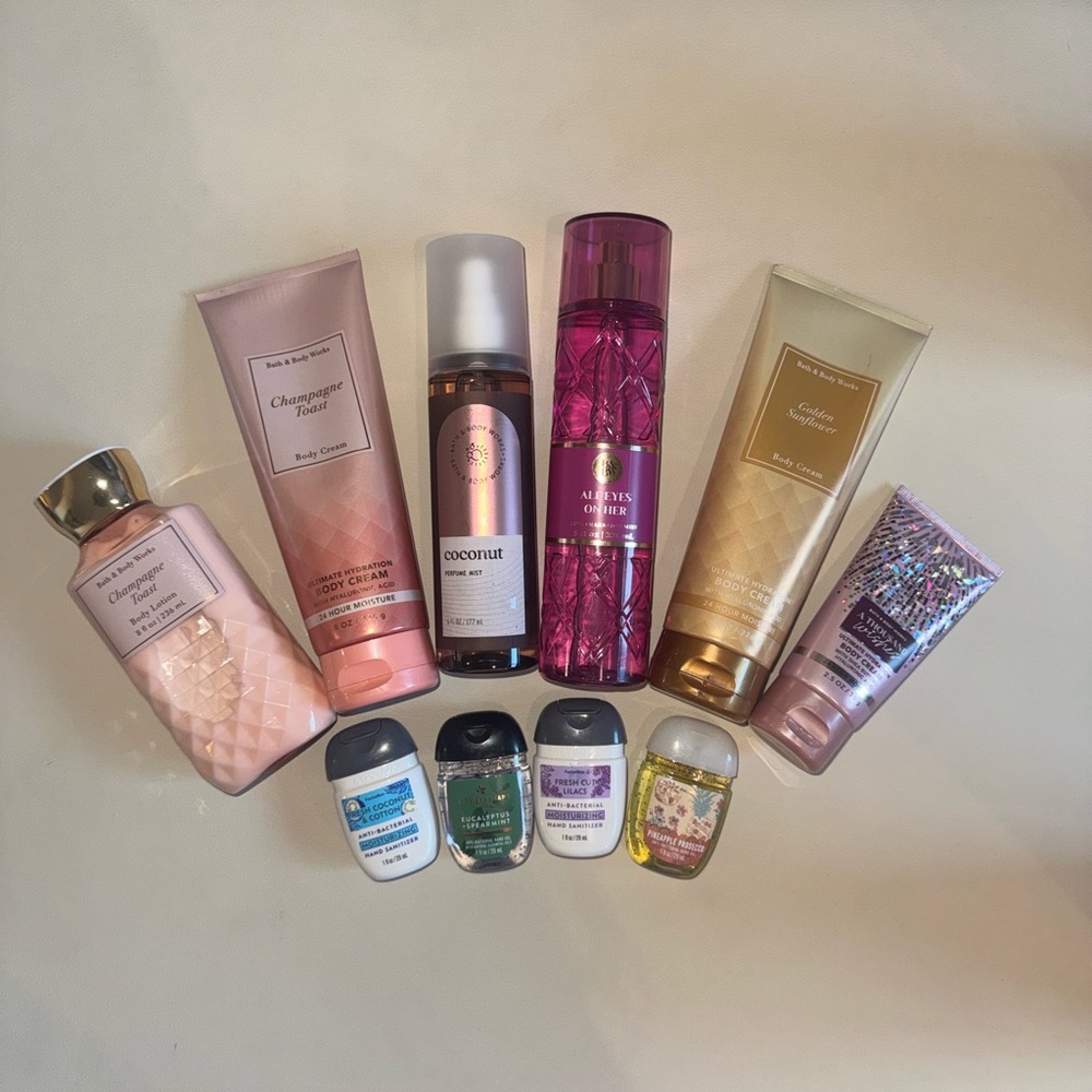 Bath and Body Works Fragrance and Lotion Set